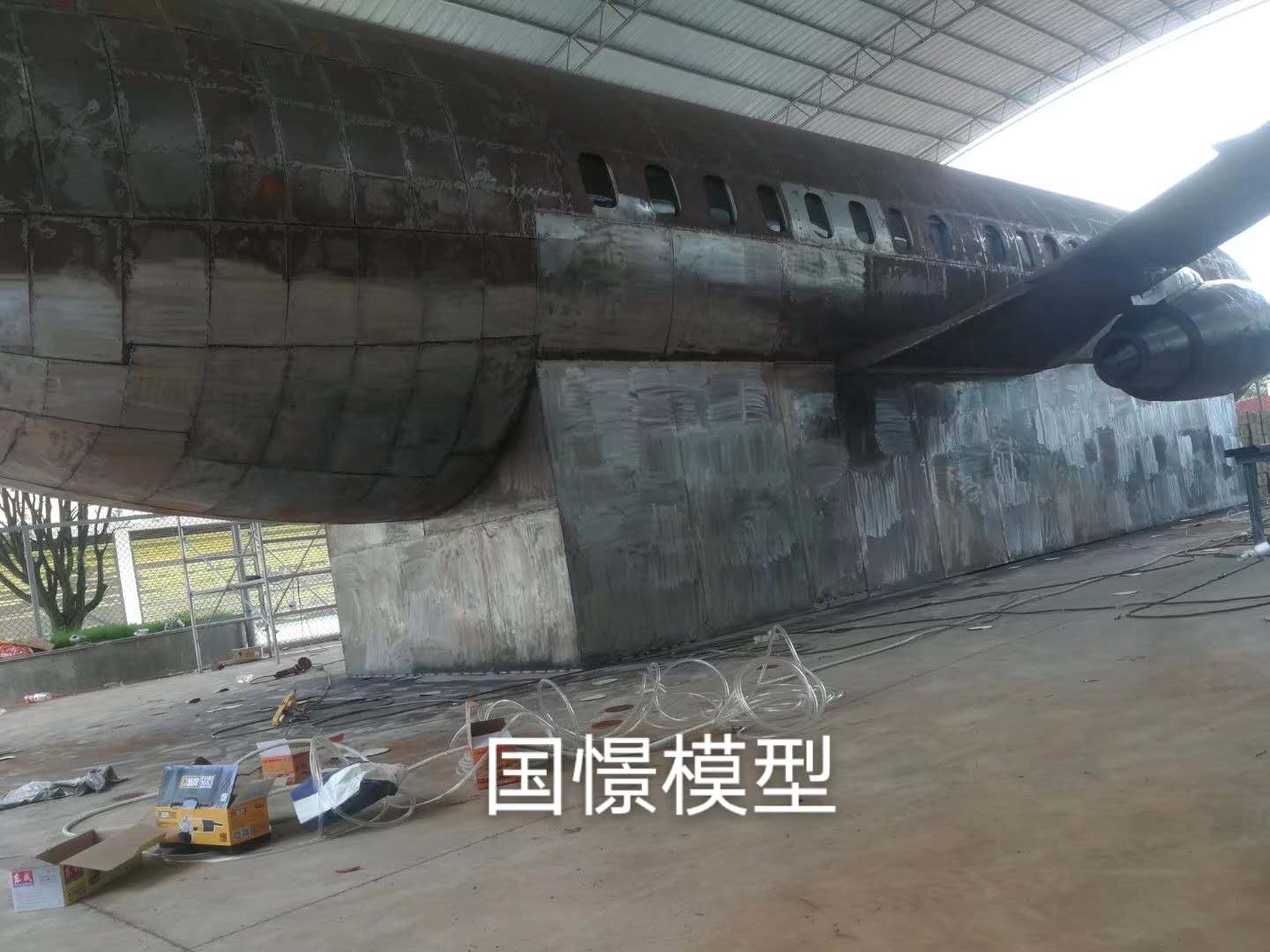 隆林大型仿真模型道具