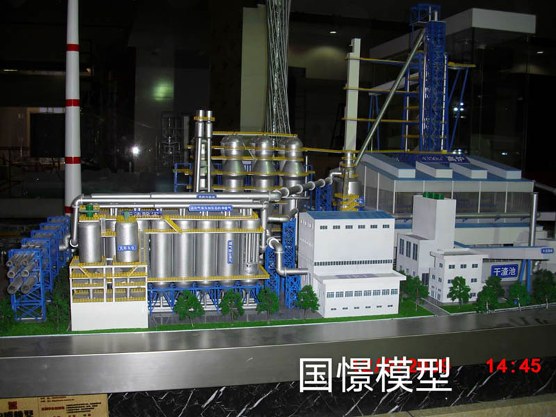 隆林工业模型