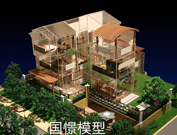 隆林建筑模型