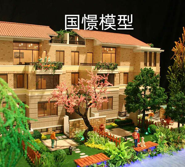 隆林建筑模型