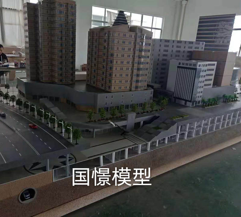 隆林建筑模型