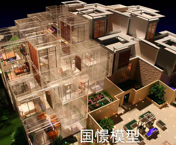 隆林建筑模型