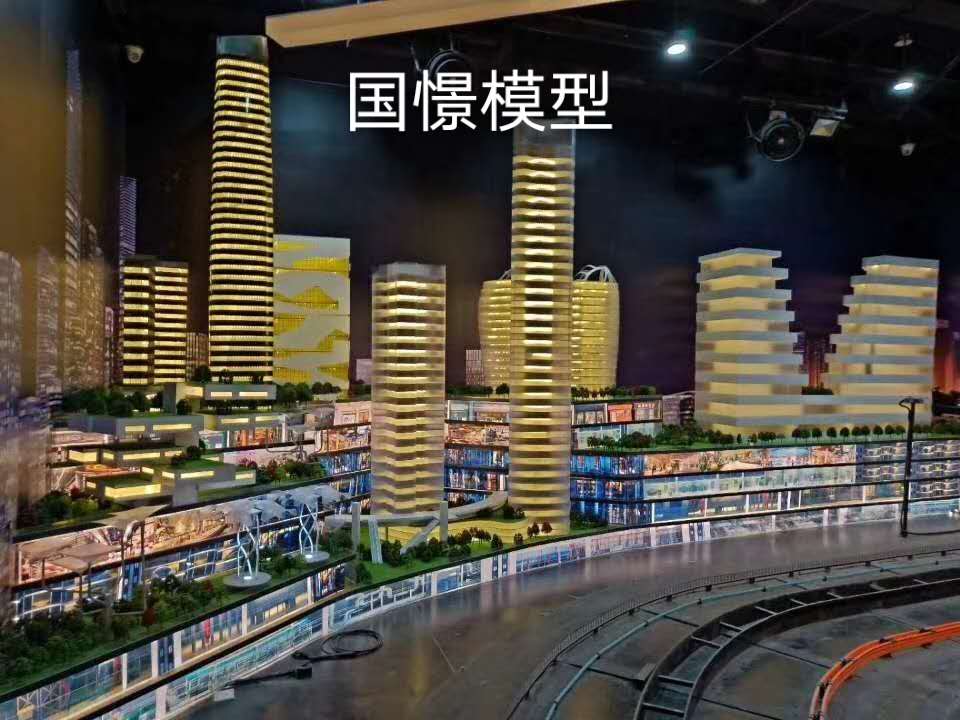 隆林建筑模型