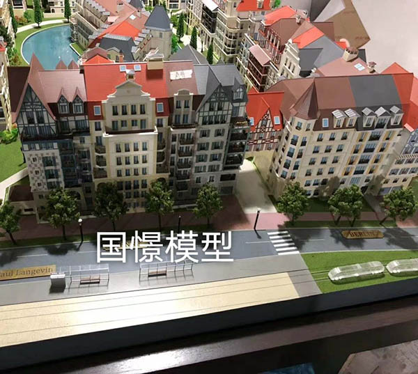 隆林建筑模型