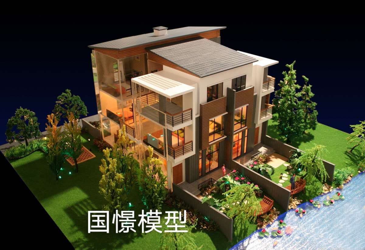 隆林建筑模型