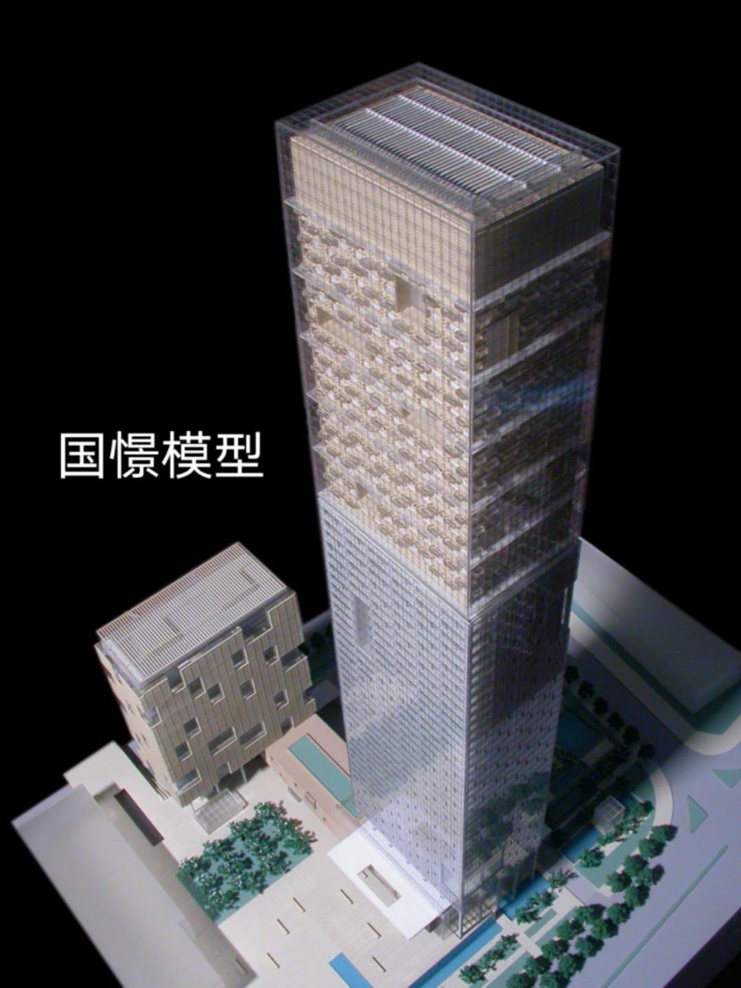 隆林建筑模型