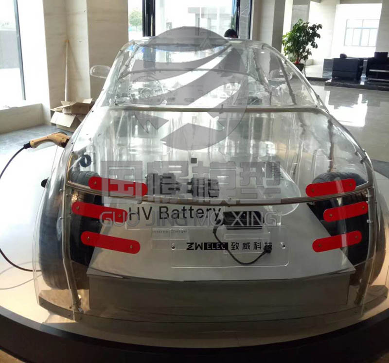 隆林透明车模型